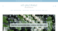 Desktop Screenshot of hotgirlspearls.com